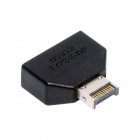 Overmold USB 3.1 Type-E to USB 3.0 20Pin Header (IDC Socket) Adapter with CH344P Chipset Overmold USB 3.1 Type-E to USB 3.0 20Pin Header (IDC Socket) Adapter with CH344P Chipset