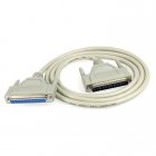 DB37 Serial male to female Extension Cable for PC Mac Printer Network Modem DB37 Serial male to female Extension Cable for PC Mac Printer Network Modem