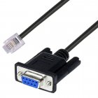 DB9 to RJ11 Cable | 6P4C to RS232 Serial Cable for APC AP7800 AP7900 DB9 to RJ11 Cable | 6P4C to RS232 Serial Cable for APC AP7800 AP7900