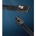 12G Internal Mini SAS HD SFF-8643 to SFF-8087 Cable 12G Internal Mini SAS HD SFF-8643 to SFF-8087 Cable
