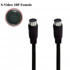 Mini DIN S-Video (Separate Video) 10PIN female to female cable Mini DIN S-Video (Separate Video) 10PIN female to female cable