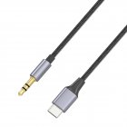 USB Type C (USB-C) - TRS (3-Pole / 2-Ring) 3.5mm male Audio Adapter USB Type C (USB-C) - TRS (3-Pole / 2-Ring) 3.5mm male Audio Adapter