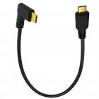 Angled Type-C to USB Micro OTG Cable for charging and On-the-Go for Android Smart phones Angled Type-C to USB Micro OTG Cable for charging and On-the-Go for Android Smart phones