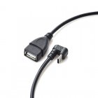 USB Type A female to Back-Angled 360 degree Angled USB-C Gaming Charging Cable USB Type A female to Back-Angled 360 degree Angled USB-C Gaming Charging Cable