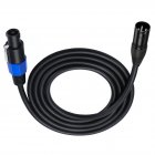 Speakon to XLR Speaker Cable, XLR 3 Pin Male to Speakon Male Speaker Audio Adapter for DJ/PA Speaker Speakon to XLR Speaker Cable, XLR 3 Pin Male to Speakon Male Speaker Audio Adapter for DJ/PA Speaker