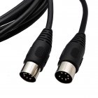 DIN 7-Pin Male to DIN 7-Pin Male Professional Controller Interface Audio Cable DIN 7-Pin Male to DIN 7-Pin Male Professional Controller Interface Audio Cable