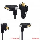 Dual Screw Locking Panel Mount USB-C Male to USB-C Male Extension Cable Dual Screw Locking Panel Mount USB-C Male to USB-C Male Extension Cable