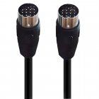13 Pin DIN Male Plug to 13 Pin DIN Male Signal Transmission Cable 13 Pin DIN Male Plug to 13 Pin DIN Male Signal Transmission Cable
