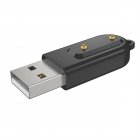 Portable Magnetic USB-A Fast Charging for Samsung Fit 3 Smartwatch Portable Magnetic USB-A Fast Charging for Samsung Fit 3 Smartwatch