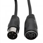 4 Pin DIN Male Plug to 4 Pin DIN Female Cable 4 Pin DIN Male Plug to 4 Pin DIN Female Cable