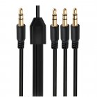 3.5mm 1 Male to 3 Male Audio Splitter Cable
