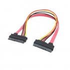 SATA Female to SATA Female Data and Power Extension Cable