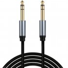 Mono 6.35mm / 1/4" inch TS Jack to Jack Guitar / Music Instrument Cable