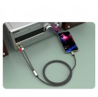 Nylon Braided USB-C to Dual RCA Stereo Audio Cable / Splitter Nylon Braided USB-C to Dual RCA Stereo Audio Cable / Splitter