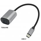 USB-C male to Toslink female Optical Audio Cable