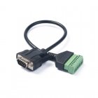 RS232 DB9 to 8-pin Terminal Screw Cable RS232 DB9 to 8-pin Terminal Screw Cable