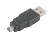 USB Adapter (USB A Male - USB Mini FOUR Pin) USB Adapter (USB A Male - USB Mini FOUR Pin)