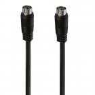 S-Video Mini DIN 10PIN (Separate Video) male to male cable