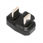 480 Mbps USB-C 180 degree USB-C OTG Adapter / Coupler 480 Mbps USB-C 180 degree USB-C OTG Adapter / Coupler