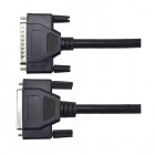 Straight Through D-Sub 44 Pin DB44 RS-232 Serial Extension Cable - Male to Female Cable Straight Through D-Sub 44 Pin DB44 RS-232 Serial Extension Cable - Male to Female Cable