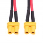 XT30 Female to Female 18AWG Extension Cable Connector for RC Battery Portable Power Station Solar Pa XT30 Female to Female 18AWG Extension Cable Connector for RC Battery Portable Power Station Solar Pa