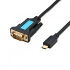 USB-C to RS232 Male, USB Serial Adapter, USB Type C to Male DB9 Male Serial Cable USB-C to RS232 Male, USB Serial Adapter, USB Type C to Male DB9 Male Serial Cable