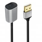 USB-A male to Toslink female Optical Audio Cable USB-A male to Toslink female Optical Audio Cable