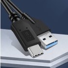 USB 3.1 Male Type C to Male Type A USB Cable