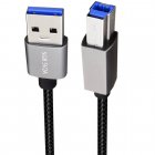 USB 3.0 Cable, Male USB A to Male USB B | USB-A to USB-B Cable, 5M USB 3.0 Cable, Male USB A to Male USB B | USB-A to USB-B Cable, 5M