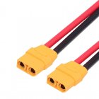XT90 Female to Female 10AWG Extension Cable Connector for RC Battery Portable Power Station Solar Pa XT90 Female to Female 10AWG Extension Cable Connector for RC Battery Portable Power Station Solar Pa