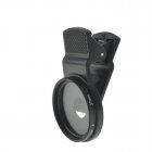 Cloth-Clip Pro 37mm Thread Cross Star Filter Lens (4 Points) for iPhone / iPad / Cell Phones Cloth-Clip Pro 37mm Thread Cross Star Filter Lens (4 Points) for iPhone / iPad / Cell Phones