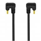 DUAL BACK-ANGLE USB Type C male interface (Running USB 2.0 protocol, 480Mbps Max.) Extension Cable DUAL BACK-ANGLE USB Type C male interface (Running USB 2.0 protocol, 480Mbps Max.) Extension Cable