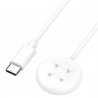 USB-C Wireless USB Charger Cable for Fitbit Versa 4 / Fitbit Versa 3 Smart Watches USB-C Wireless USB Charger Cable for Fitbit Versa 4 / Fitbit Versa 3 Smart Watches