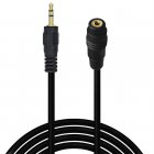3-Pole Stereo (TRS) 2.5mm Male to Female Audio Extension Cable