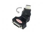 Unitek DVI Female to HDMI Male Adapter Swivel Type