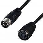 7 Pin DIN Male Plug to 7 Pin DIN Female Cable 7 Pin DIN Male Plug to 7 Pin DIN Female Cable