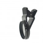 Cloth-Clip Pro 37mm Thread Cross Star Filter Lens (6 Points) for iPhone / iPad / Cell Phones Cloth-Clip Pro 37mm Thread Cross Star Filter Lens (6 Points) for iPhone / iPad / Cell Phones