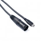 XLR to USB Type C Professional Recording Audio Cable for Microphones XLR to USB Type C Professional Recording Audio Cable for Microphones