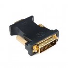 DVI-D (24+1) male to 15Pin VGA Female Adapter DVI-D (24+1) male to 15Pin VGA Female Adapter