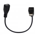 90° DOWN Angled Micro USB male to Micro USB female Cable Adapter for Charging and Data Sync 90° DOWN Angled Micro USB male to Micro USB female Cable Adapter for Charging and Data Sync
