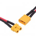XT30 Male to Female 18AWG Extension Cable Connector for RC Battery Portable Power Station Solar Pane XT30 Male to Female 18AWG Extension Cable Connector for RC Battery Portable Power Station Solar Pane