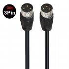 DIN 3-Pin Male to DIN 3-Pin Male Professional Controller Interface Audio Cable