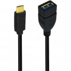 Right Angle USB 3.1 Type C Male to USB 3.0 Type A Female OTG Cable Adapter Right Angle USB 3.1 Type C Male to USB 3.0 Type A Female OTG Cable Adapter
