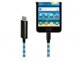 Light LED USB to Micro USB Sync & Charging Cable for Smartphones Light LED USB to Micro USB Sync & Charging Cable for Smartphones