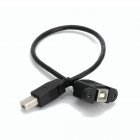 Panel Mount USB B Female to USB B Male Exteder Cable for Equipment / Instruments Panel Mount USB B Female to USB B Male Exteder Cable for Equipment / Instruments