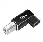 90 Degree Right Anlge USB B to USB C Adapter MIDI Converter for Printers, Electric Pianos, Laptops 90 Degree Right Anlge USB B to USB C Adapter MIDI Converter for Printers, Electric Pianos, Laptops