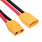 XT90 Male to Female 10AWG Extension Cable Connector for RC Battery Portable Power Station Solar Pane XT90 Male to Female 10AWG Extension Cable Connector for RC Battery Portable Power Station Solar Pane