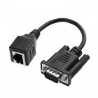 RJ45 to RS232 Adapter Cable | DB9 9-Pin Serial Port to RJ45 Female Cable RJ45 to RS232 Adapter Cable | DB9 9-Pin Serial Port to RJ45 Female Cable
