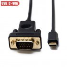 USB-C to VGA (15Pin) Cable Adapter