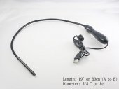 Ultra Slim Handheld Endoscope with 40X Magnification w Fine Tune Ultra Slim Handheld Endoscope with 40X Magnification w Fine Tune